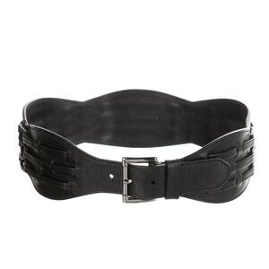 Black Alaia Belt